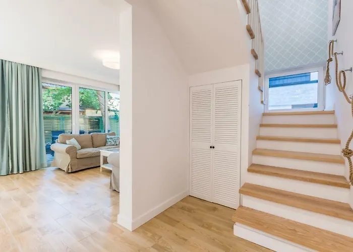 بيت للعطل Turkusowa Ostoja *