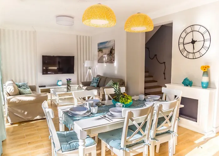 Turkusowa Ostoja بيت للعطل *