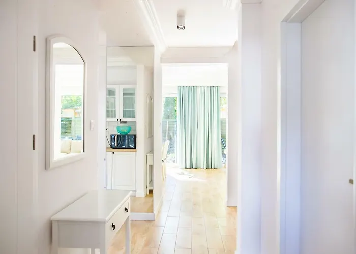 Turkusowa Ostoja بيت للعطل *