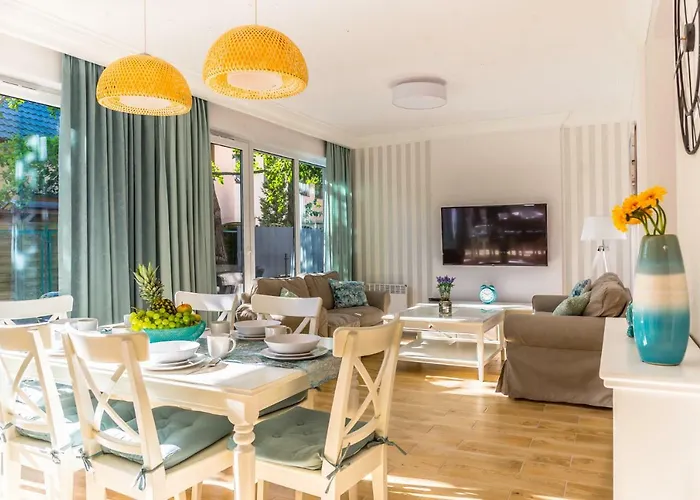 بيت للعطل Turkusowa Ostoja Łukęcin