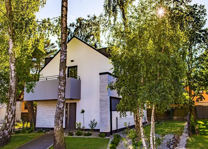 بيت للعطل Turkusowa Ostoja *