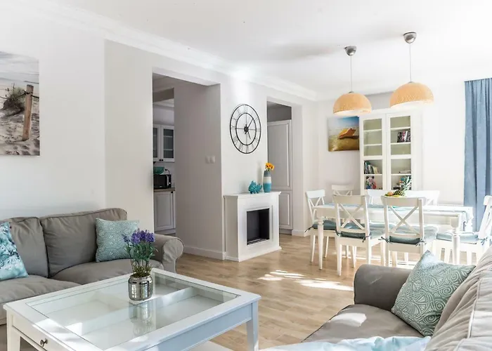 بيت للعطل Turkusowa Ostoja *