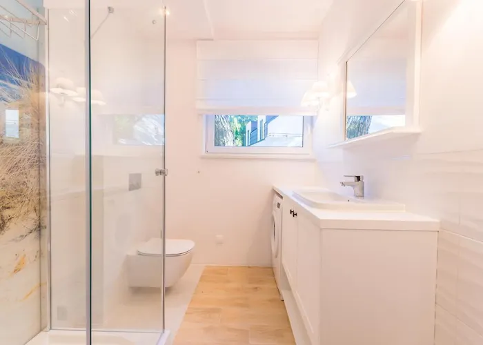 بيت للعطل Turkusowa Ostoja Łukęcin